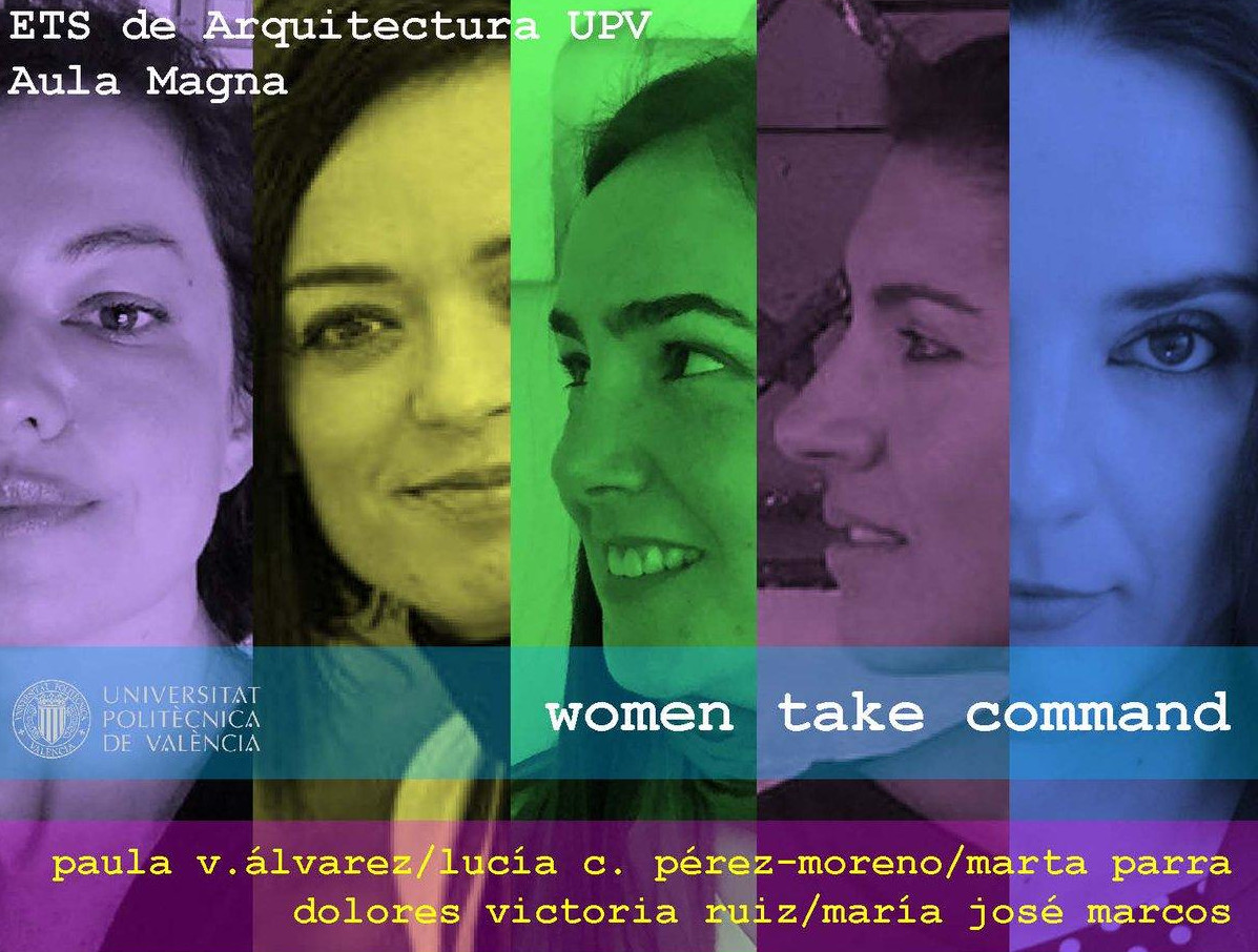 «Women Take Command». Conferencia en Valencia