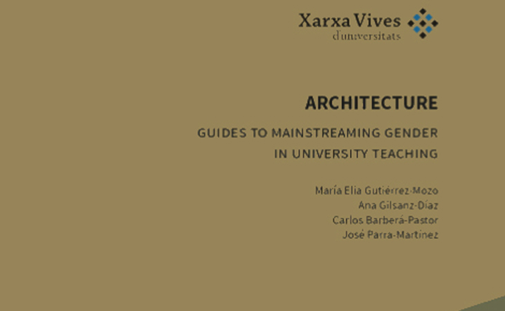 Guide to introducing gender perspective into architecture teaching and research