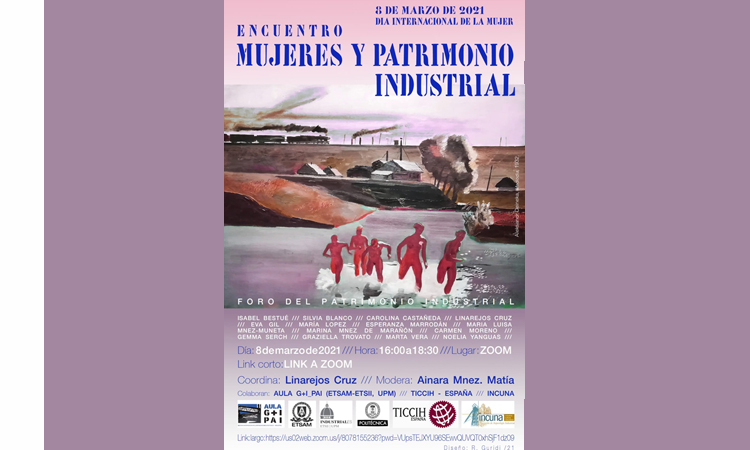 MuWo en el encuentro «Mujeres y Patrimonio Industrial»