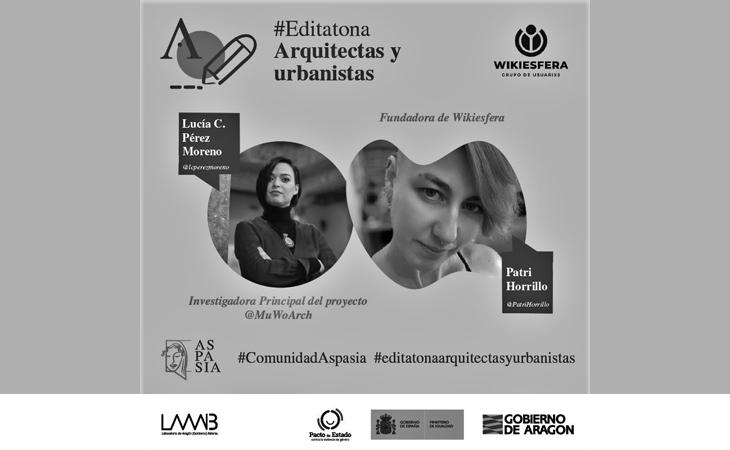 Editationa Women Architects and Urban Planners. Aspasia-LAAB