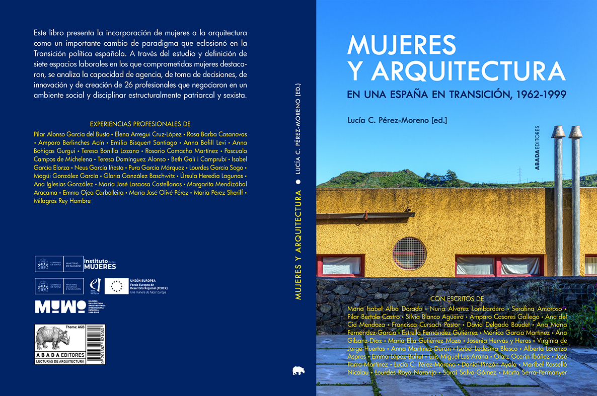 Portada-Mujeres y Arquitectura